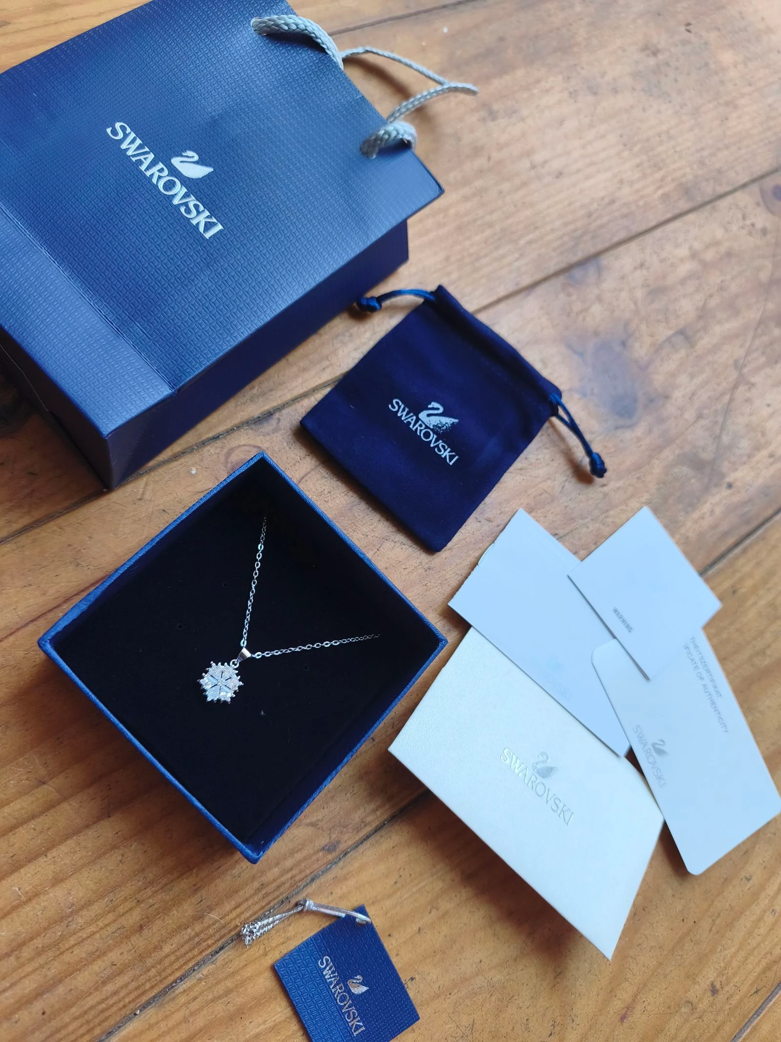 Swarovski-halsketting – photo 4